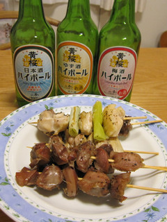 簡単☆わいわい焼き鳥~♪(たれ)-レシピのメイン写真