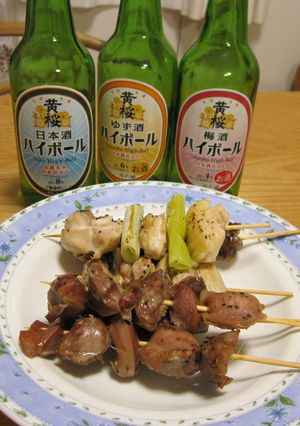 簡単☆わいわい焼き鳥~♪(たれ)-レシピのメイン写真
