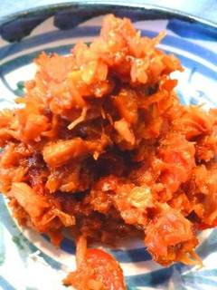 いか缶のピリ甘辛味噌そぼろ-レシピのメイン写真