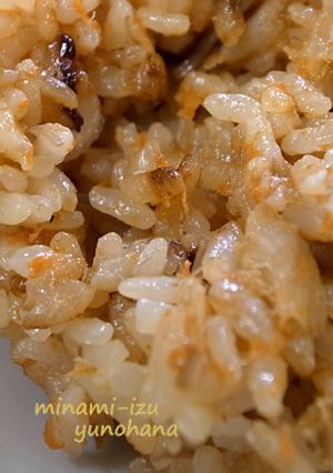 なめ茸とツナのご飯-レシピのメイン写真