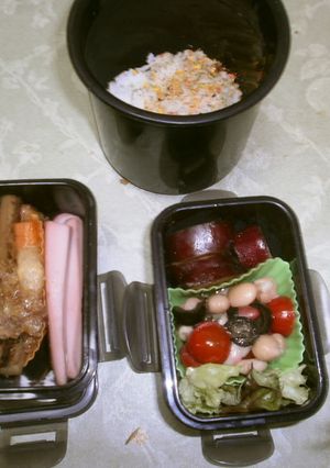 お弁当に♡夏の豆のサラダ-レシピのメイン写真