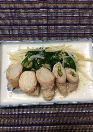 シリコンスチーマー☆塩麹DE野菜の肉巻き-レシピのメイン写真