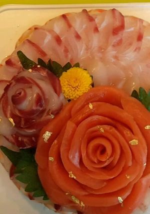 パーティーにデコ寿司　画像つき-レシピのメイン写真