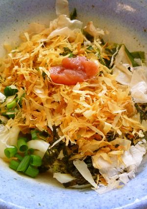さっぱり！梅うどん-レシピのメイン写真