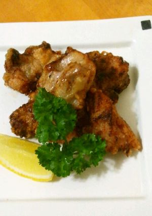 カリッとジューシー☆熟成☆鶏唐揚げ-レシピのメイン写真