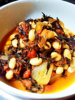 ひじきと大豆のトマト煮-レシピのメイン写真