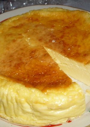 混ぜて焼くだけ、簡単チーズケーキ-レシピのメイン写真