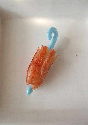 カニカマでワンポイント傘ピック-レシピのメイン写真