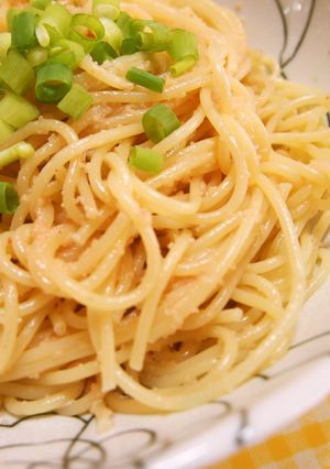 簡単！めんたいこパスタ☆-レシピのメイン写真