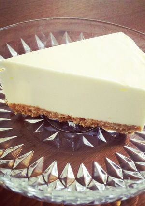 ほんのりシナモン香る♪レアチーズケーキ-レシピのメイン写真