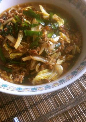 ★本格派★インスタントラーメン-レシピのメイン写真