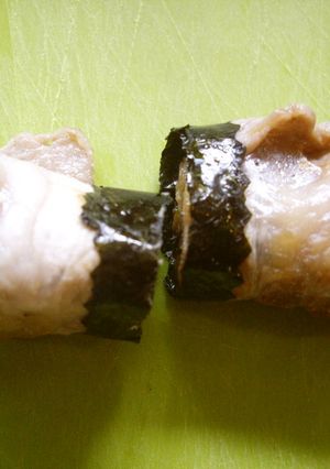 手も調理器具も衛生的な豚肉ロール＋α-レシピのメイン写真