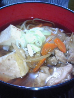 鳥のすき焼きうどん☆-レシピのメイン写真