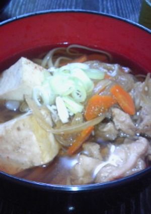 鳥のすき焼きうどん☆-レシピのメイン写真