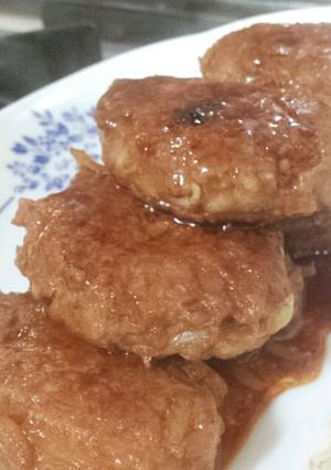 一口サイズ、もやしハンバーグ-レシピのメイン写真