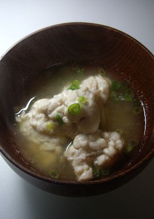 鰆の白子で絶品汁-レシピのメイン写真