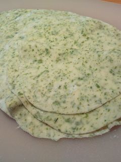 青のり入り ぎょうざの皮-レシピのメイン写真