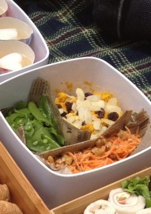 【お弁当】みゆ姉のスナップエンドウ♪-レシピのメイン写真