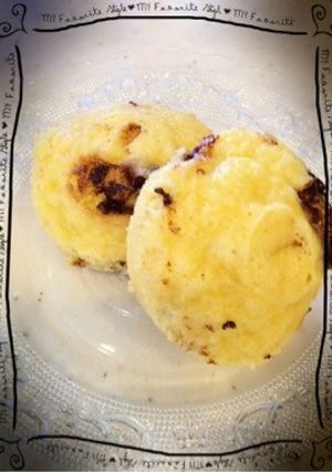 ＨＭで簡単ヘルシーしっとり蒸しパン-レシピのメイン写真