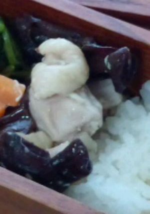 鶏肉とキクラゲの塩麹レモン蒸し-レシピのメイン写真