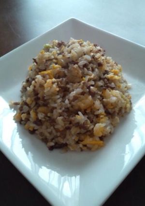 豚挽き肉チャーハン-レシピのメイン写真