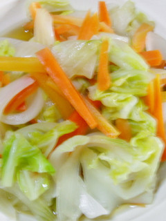 ヘルシー春野菜のあっさり蒸し煮-レシピのメイン写真