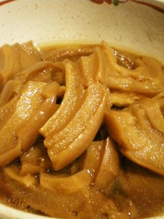 車麩の揚げ煮-レシピのメイン写真