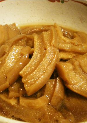 車麩の揚げ煮-レシピのメイン写真