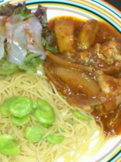 チキンのトマト煮-レシピのメイン写真