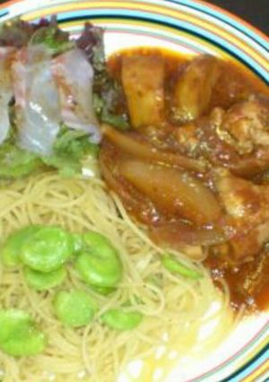 チキンのトマト煮-レシピのメイン写真