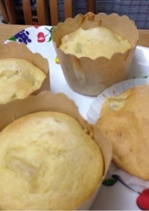 簡単！リンゴのカップケーキ-レシピのメイン写真
