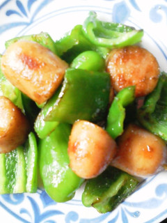 お弁当に♪ピーマンウインナーカレー風味-レシピのメイン写真