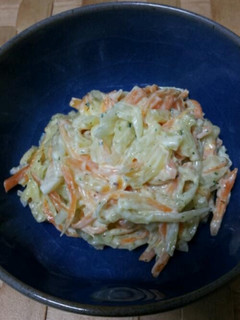 もちもち☆ポテトとにんじんの千切りサラダ-レシピのメイン写真