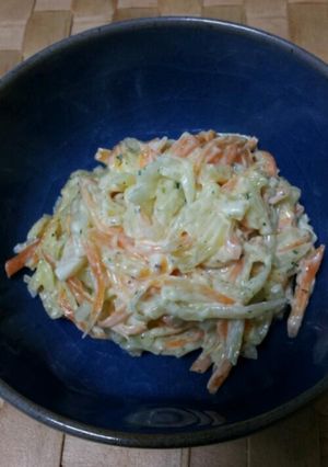 もちもち☆ポテトとにんじんの千切りサラダ-レシピのメイン写真