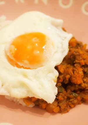 トマトのドライカレー-レシピのメイン写真
