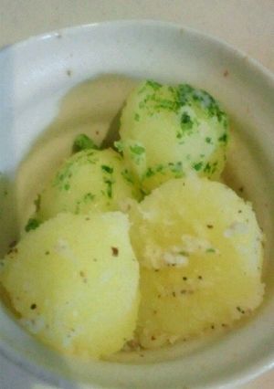 粉ふきいも☆のりバター&チーズペッパー-レシピのメイン写真