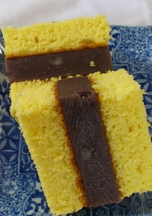 意外に美味しいシベリアだワン-レシピのメイン写真