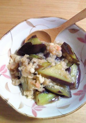 茄子の旨煮-レシピのメイン写真