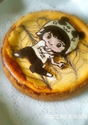 赤西仁くん☆キャラチョコ-レシピのメイン写真