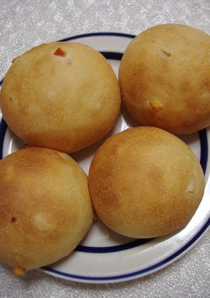 Ｗオレンジとホワイトチョコのパン-レシピのメイン写真