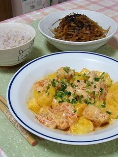 エビマヨチリ炒め-レシピのメイン写真