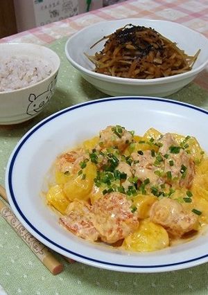 エビマヨチリ炒め-レシピのメイン写真
