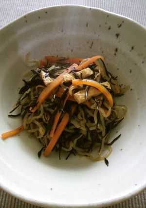 定番！ひじきの常備菜-レシピのメイン写真