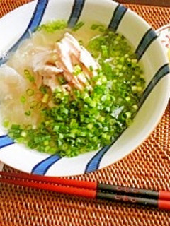 スープも手作り☆そうめんフォー-レシピのメイン写真