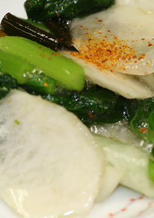 超簡単!かぶらと昆布のあさ漬-レシピのメイン写真