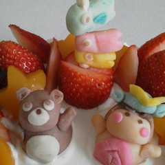 รูปของ 子どもの日のマジパン細工☆
