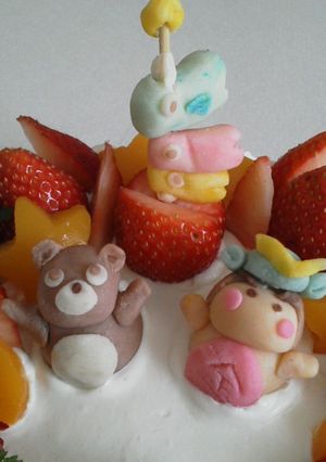 子どもの日のマジパン細工☆-レシピのメイン写真
