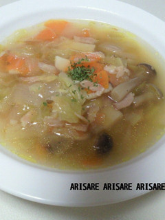 たっぷり野菜のあっさりスープ-レシピのメイン写真