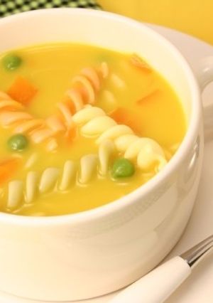 クリーミーかぼちゃスープ-レシピのメイン写真