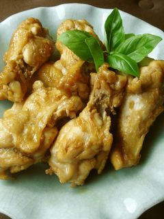 手羽元のさっぱり煮-レシピのメイン写真